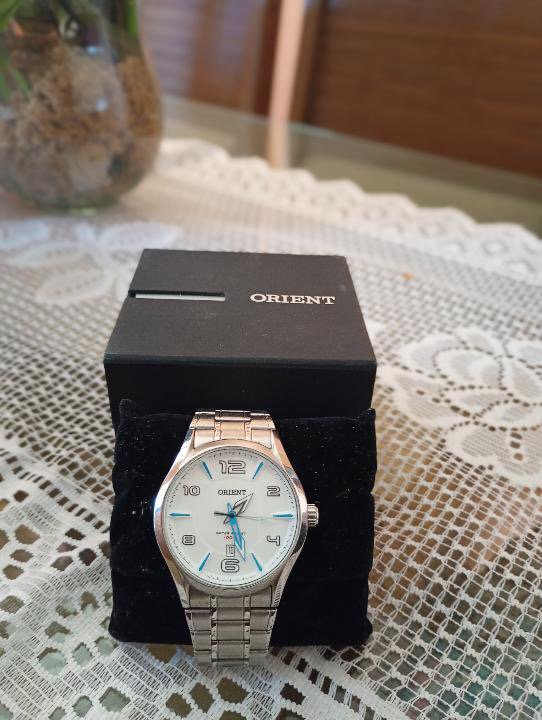 ⌚ ORIENT Original – Elegância e Qualidade por um Preço Imperdível!