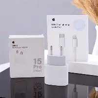 Fonte Carregador 35W Rápido iPhone USB-C Para iPhone 15 16 17 PRO MAX